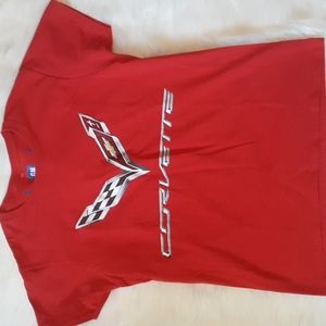 GM Corvette shirt unisex size small